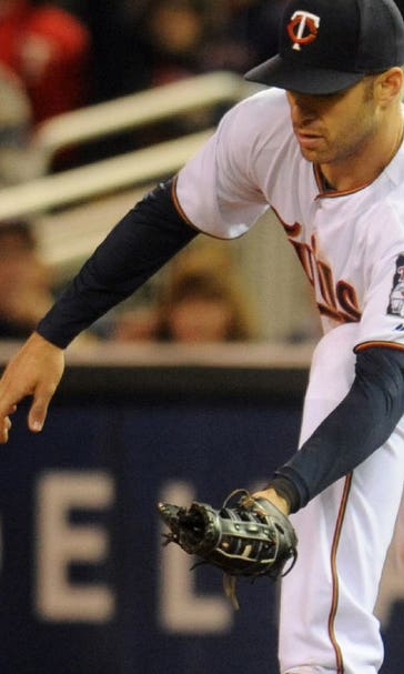 Twins first baseman leading off rare but not unprecedented